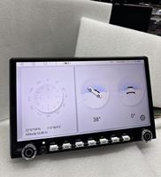 Nouveau lecteur DVD de voiture avec écran tactile de 14,6 pouces, navigation GPS, Carplay, autoradio pour Toyota Tacoma/4Runner 2024-2026, multimédia