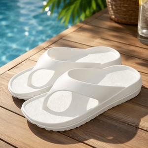<span class=keywords><strong>Chanclas</strong></span> de EVA para Hombre con Soporte de Arco, Textura Antideslizante, Suela Suave y Logotipo Personalizado - Product Image 3