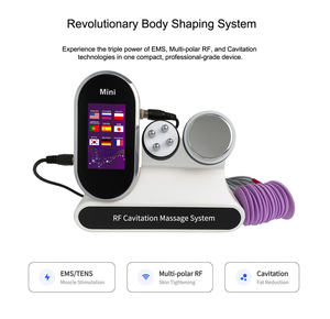 Appareil professionnel de cavitation multipolaire pour le raffermissement de la peau et l'élimination des graisses, machine de remodelage corporel en V - Product Image 6