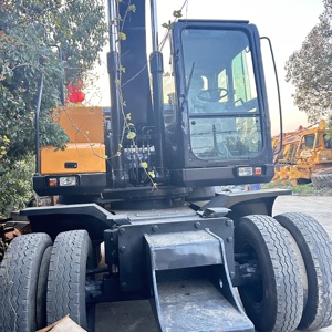 Used Hyundai 150w-9t Excavator <b>Engineering</b> & <b>Construction</b> <b>Machinery</b> Best Performance Sale - Product Image 4