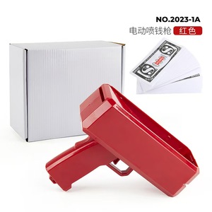 2024 Sáng Tạo Tiền Súng Phun Biểu Tượng Tùy Chỉnh Tiền Mặt Mư<span class=keywords><strong>a</strong></span> Đồ Chơi Súng Cho Đảng Lễ Hội Đạo Cụ Đám Cưới Bên Trò Chơi Đồ Chơi - Product Image 5