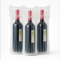 Protection pour bouteille de vin, sac à colonne d'air, gonflable, antichoc, protection d'expédition pour articles fragiles, bouteille de vin