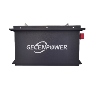 Gecenpower có thể sạc lại 48V 51.2V 100AH 105ah LiFePO4 Batter với Bluetooth thông minh cho xe Golf, thuyền, lưu trữ năng lượng mặt trời - Product Image 1