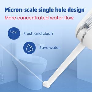 Pulvérisateur électrique portable pour toilettes, bidet pour pulvérisation, bouteille de lavage péri-urinaire, produits de maternité - Product Image 2