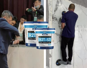 Adhesivo para Azulejos de Alta Resistencia Star Lash para Áreas de Alto Tráfico, Resina y Poliuretano, Aspecto Pastel - Product Image 6