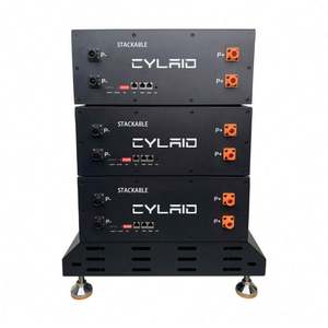 Pack de stockage d'énergie solaire empilable 5KW 10KWh 48v 51.2v 100ah 200ah IP65 Protection CAN Connectivité pour usage domestique - Product Image 6