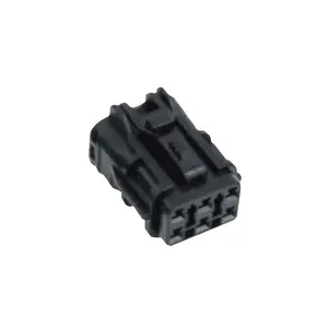 KET 6 Pin MG640337 MG610335 mujer hombre 6 forma eléctrico a prueba de agua conector de cable macho de conectores