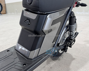 Scooter Eléctrico Citycoco de 1000W, <span class=keywords><strong>Mini</strong></span> Motocicleta Eléctrica, Bicicleta Eléctrica - Product Image 4