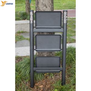 Hot Style A tipo 3 gradini 68cm di altezza scala pieghevole da <span class=keywords><strong>cucina</strong></span> <span class=keywords><strong>in</strong></span> ferro A spruzzo multiuso - Product Image 6