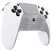 Pièces de rechange personnalisées EXtremeRate, ensemble complet de boutons, kits de boutons de joystick pour manette Dualsense PS5 Edge