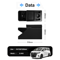 Boîte de rangement pour accoudoir Palisade, compartiment pour accessoires de cabine, pièces détachées de véhicule, organisateur de console pour propriétaires de voitures Hyundai