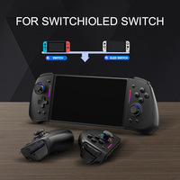Manette de jeu RGB LinYuvo N-Switch pour Switch Pro, manette pour Switch Oled
