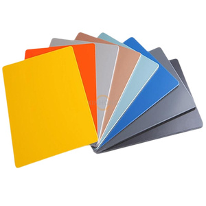 2mm 3mm <span class=keywords><strong>4m</strong></span> Feuille d'aluminium Pvdf Acp Feuille pour revêtement mural - Product Image 1