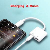 Adaptador de Audio Digital Dual USB C para Carga Simultánea y Escucha de Música para Samsung, iPhone y Otros Teléfonos Celulares