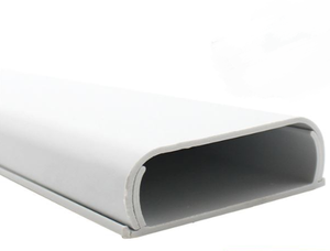 <span class=keywords><strong>สาย</strong></span>เคเบิลพีวีซีตกแต่งฝาครอบใสสีขาว - Product Image 2