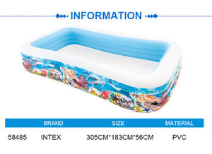 <span class=keywords><strong>INTEX</strong></span> 58485 Piscine familiale <span class=keywords><strong>Pataugeoire</strong></span> pour enfants piscine <span class=keywords><strong>gonflable</strong></span> équipement de natation pour nourrissons - Product Image 3