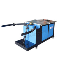 Machine de formage de coudes de tôle de 1,2 mm Preda, très vendue, pour la fabrication de conduits d'air (HVAC)