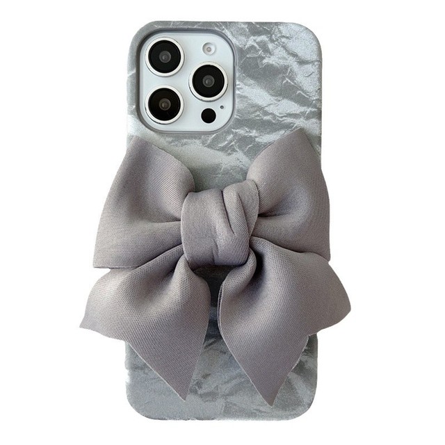 Personality Spicy Girl Style Bow Phone case for iPhone 17-11pr Max Phone Cover High Quality Mobile case Cute Phone case