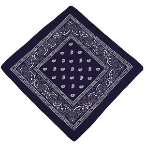 Vendita diretta in fabbrica 100% cotone foulard fazzoletto personalizzato multicolore bandane quadrate - Product Image 1