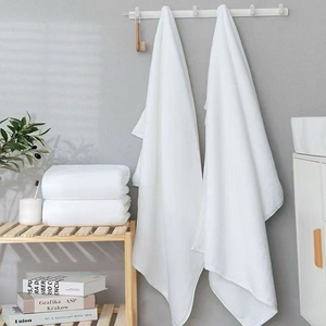 Serviettes d'hôtel blanches, logo personnalisé, <span class=keywords><strong>linge</strong></span> <span class=keywords><strong>de</strong></span> salle <span class=keywords><strong>de</strong></span> <span class=keywords><strong>bain</strong></span>, 100% coton, ensemble <span class=keywords><strong>de</strong></span> serviettes <span class=keywords><strong>de</strong></span> toilette, <span class=keywords><strong>de</strong></span> visage et <span class=keywords><strong>de</strong></span> <span class=keywords><strong>bain</strong></span> pour hôtel - Product Image 6
