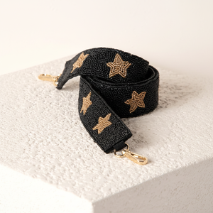 Ceinture colorée artisanale avec clips en acier - Product Image 1