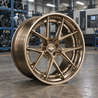 Jantes forgées Rohana RFG15 18-24 pouces 5x112 5x120 pour BMW M4 Audi R8 Mercedes AMG GT Lamborghini Huracan Infiniti Q60 Toyota