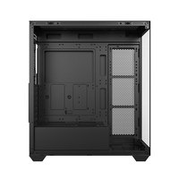 Boîtier PC ATX GALAX Aurora 3 Dual Chamber Mid Tower avec verre trempé, panoramique sans soudure, RGB Gaming, noir, en stock
