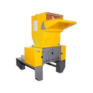 Hot Sale Waste PP PE PET Plastic Material Crushing Machine New Mini 5Hp 220V Hard Plastic Grinder