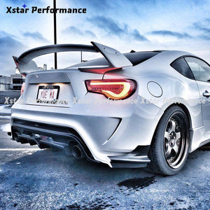 Kit de cuerpo de fibra de vidrio estilo Vari Vrs para <span class=keywords><strong>Toyota</strong></span> GT86 FT86 para Subaru BRZ 2012-2021 parachoques - Product Image 3