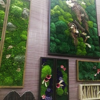 Perche de renne naturelle de haute qualité, nouveauté, décoration de bureau, pour la maison, vente en gros
