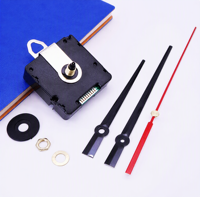 Kit de Mecanismo de Reloj de Cuarzo con Movimiento Radiocontrolado DCF, con Herrajes de Montaje para Reparación y Fabricación de Relojes de Pared