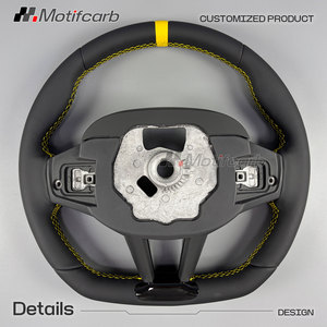 Volante de fibra de carbono personalizado con actualización LCI para BMW Serie 2 3 4 5 6 7 8 G02 G20 G26 G29 G30 G80 F90 X3 X4 X5 M3 M4 M5 - Product Image 5