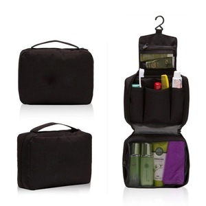 Offre Spéciale bonne qualité nouveau bouton poussoir gonflable avion cou oreiller et trousse de rangement de toilette Kit de voyage <span class=keywords><strong>en</strong></span> Stock - Product Image 3
