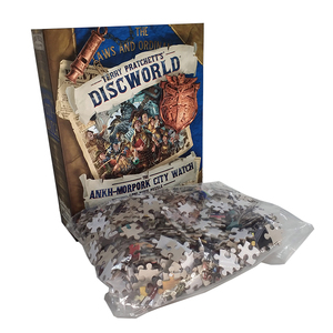 Thuận Lợi Hình Dạng Cuốn Sách Hộp Các Tông 1000 Mảnh Câu Đố - Product Image 6