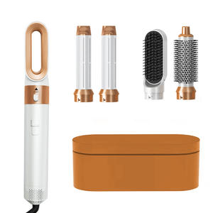 HQ Mixed Proc Multi-Function 1000W Brushless Motor Ionic Negative Ion Hair Dryer & Straightener Styling Comb Curling Household - Product Image 4