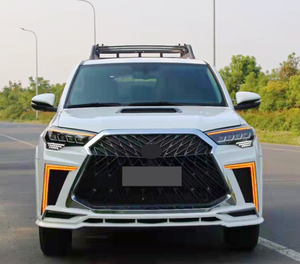 Модерненный комплект для Yo <span class=keywords><strong>Ta</strong></span> 2003-2020 4 бегунов, переходник в lexus, спортивный стиль, обвес, бамперы фар, задний фонарь, капот - Product Image 2