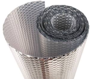 Aislamiento de Burbuja Simple con Doble Lámina Reflectante Ignífugo Industrial de Alto Valor <span class=keywords><strong>R</strong></span>, Venta al por Mayor de Fábrica QY para Almacenes - Product Image 3