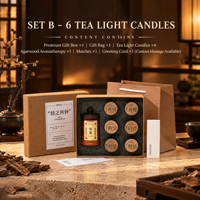Coffret Cadeau Aromathérapie Premium : Bougie Parfumée en Cire de Soja et Diffuseur Suspendu en Gypse pour Rafraîchir l'Air de la Chambre – Idéal pour Hôtesse