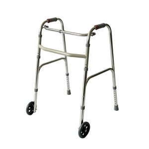 Flying <b>Walker</b> With Adjustable Height And Non Slip Feet For <b>Elderly</b> Mobility Support - Product Image 4
