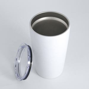 <span class=keywords><strong>Taza</strong></span> de acero inoxidable con aislamiento al vacío, vaso térmico de café, personalizado, azul, con logotipo personalizado, 12 oz - Product Image 3