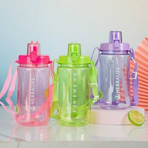 Hoge Kwaliteit Aanpasbare 1000Ml Draagbare Herbalife Voeding Voor Shaker Fles Voor Buiten Grote Capaciteit Drinkwaren - Product Image 3