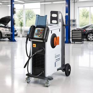 Machine à souder MIG à impulsions automobile <span class=keywords><strong>de</strong></span> qualité supérieure FY-MIG200L, table <span class=keywords><strong>de</strong></span> travail 1060x500mm, interface LCD couleur pour la réparation <span class=keywords><strong>de</strong></span> carrosserie <span class=keywords><strong>de</strong></span> voitures <span class=keywords><strong>de</strong></span> luxe - Product Image 3