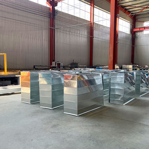 Tuyau <span class=keywords><strong>de</strong></span> ventilation HVAC à <span class=keywords><strong>double</strong></span> <span class=keywords><strong>paroi</strong></span> isolé en acier inoxydable robuste pour système <span class=keywords><strong>de</strong></span> ventilation <span class=keywords><strong>de</strong></span> cuisine commerciale - Product Image 5