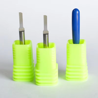 도매 CNC 절삭 공구 밀링 커터 아크릴 목재 조각기 3.175mm 싱글 커터 컬럼 밀링 커터