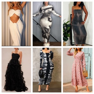 Liquidación 2026: Vestidos Casuales Usados de Mujer de Todas las Marcas al por Mayor de Fujian, China - Envío Aleatorio - Product Image 2