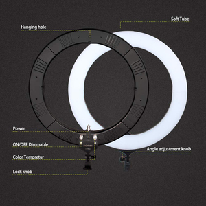 Neko — support pour maquillage et <span class=keywords><strong>Tiktok</strong></span>, avec anneaux lumineux - Product Image 3