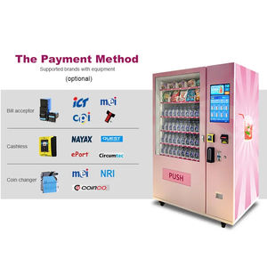 Smart 21.5 Inches Touch Screen Vending Machine for <b>Drinks</b> and Snacks - Product Image 6
