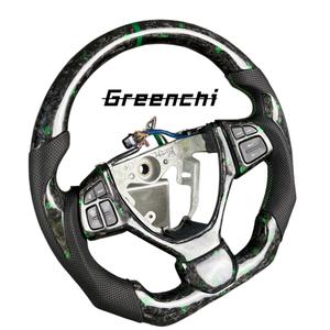 <span class=keywords><strong>Volante</strong></span> <span class=keywords><strong>Deportivo</strong></span> de Fibra de Carbono Forjado Personalizado para <span class=keywords><strong>Suzuki</strong></span> Swift Sport - Product Image 3
