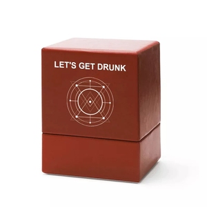 Prix d'usine jeu de cartes couleur créer un jeu de cartes avec insertion de boîtes supérieure et inférieure Services d'impression - Product Image 2