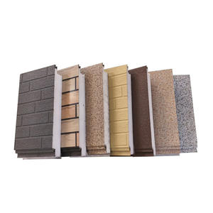 Tablero tallado de Metal sándwich de PU de alta calidad para decoración de paredes interiores y exteriores para almacenes de villas de hospitales - Product Image 2